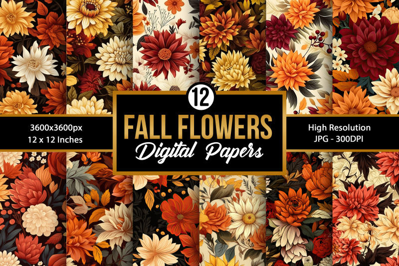 fall-flowers-seamless-pattern-digital-papers