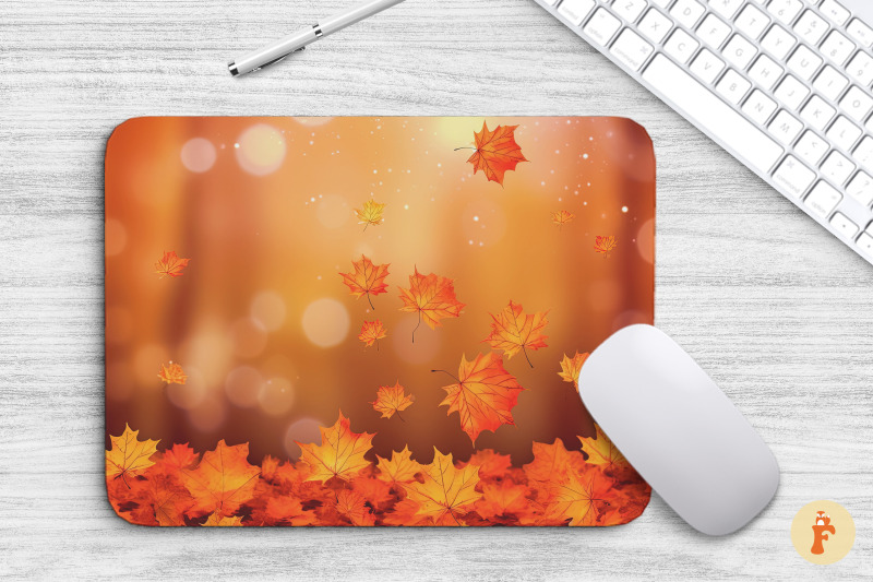 beautiful-maple-fall-leaves-mouse-pad