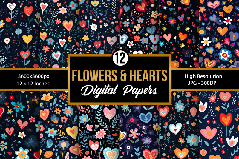 floral-heart-seamless-pattern-backgrounds