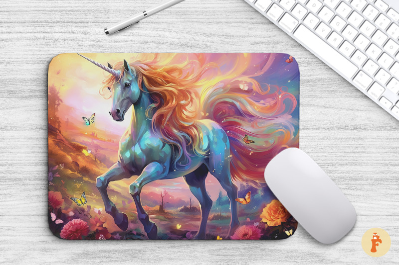 fairy-unicorn-mouse-pad-bundle