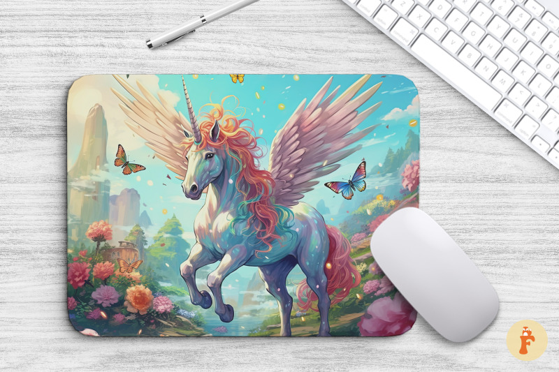 fairy-unicorn-mouse-pad-bundle