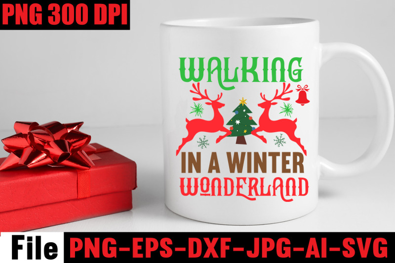 walking-in-a-winter-wonderland-svg-cut-file-christmas-svg-mega-bundle