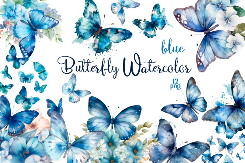 watercolor-butterflies-for-sublimation-flower-png