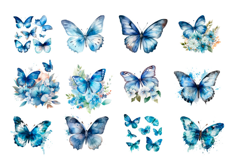 watercolor-butterflies-for-sublimation-flower-png