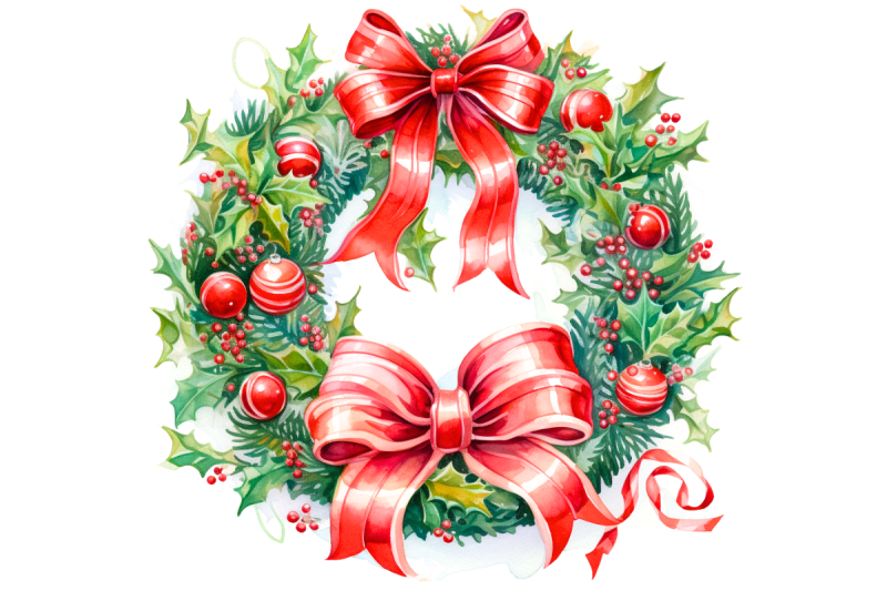 christmas-floral-wreaths