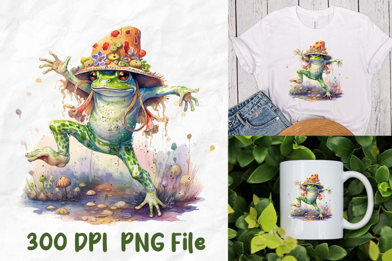 hippie-retro-wild-flower-frog-dance