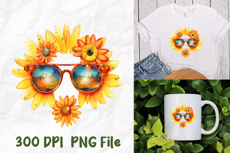 hippie-sunflower-daisy-sunglasses-retro