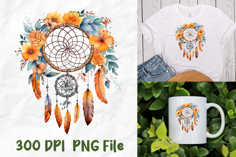 retro-hippie-wild-flowers-dreamcatcher