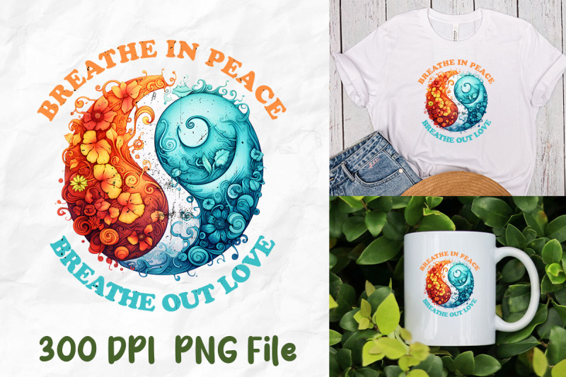 breathe-peace-love-yin-yang-wild-flower