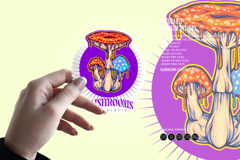 mysterious-magic-of-melting-psychedelic-mushrooms