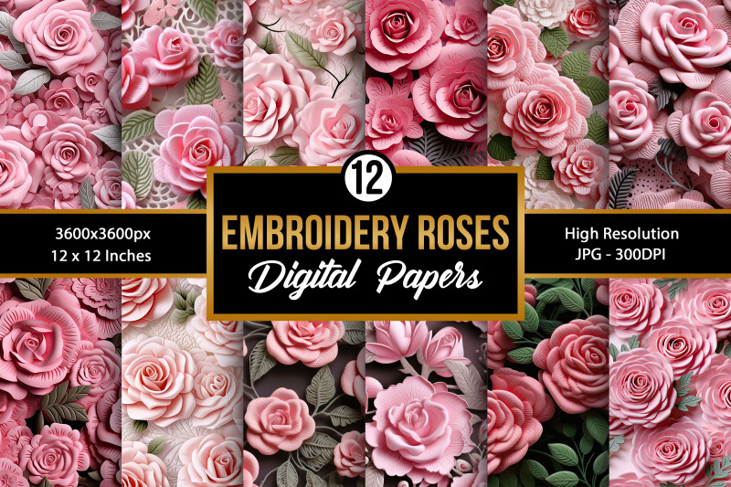 pink-embroidery-roses-seamless-pattern-digital-papers