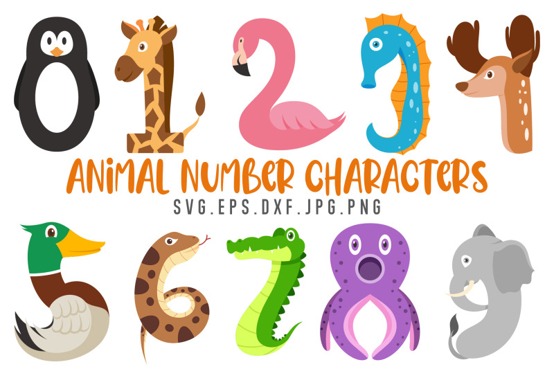 animal-number-svg-bundle