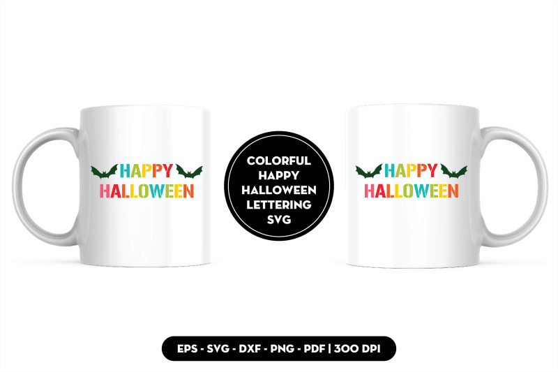 colorful-happy-halloween-lettering-svg