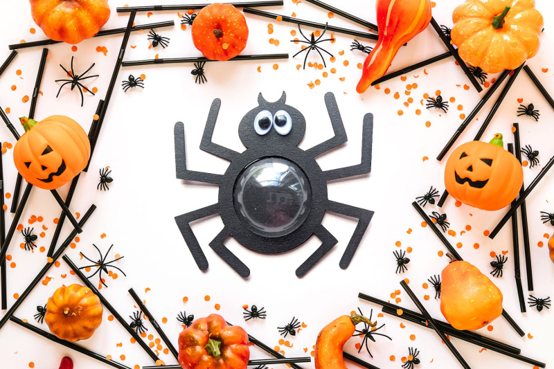 halloween-spider-and-pumpkin-candy-dome-holder-trio-svg-png-dxf