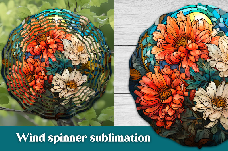 stained-glass-wind-spinner-flower-wind-spinner-design
