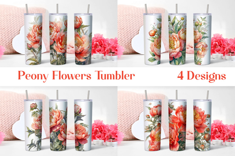 peony-flowers-tumbler-sublimation-20-oz-skinny