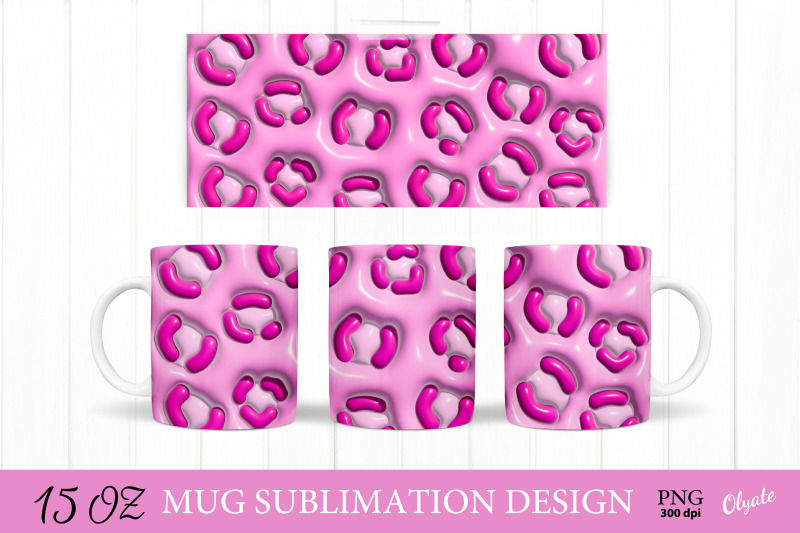 3d-inflated-mug-design-barbie-style-sublimation