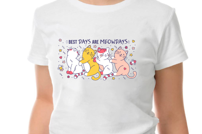 funny-t-shirt-bundle-with-cats-and-kittens