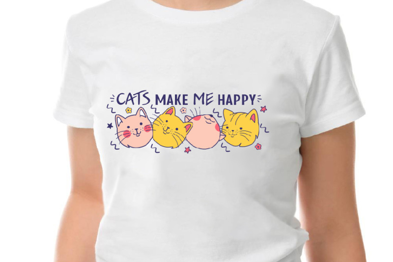 funny-t-shirt-bundle-with-cats-and-kittens