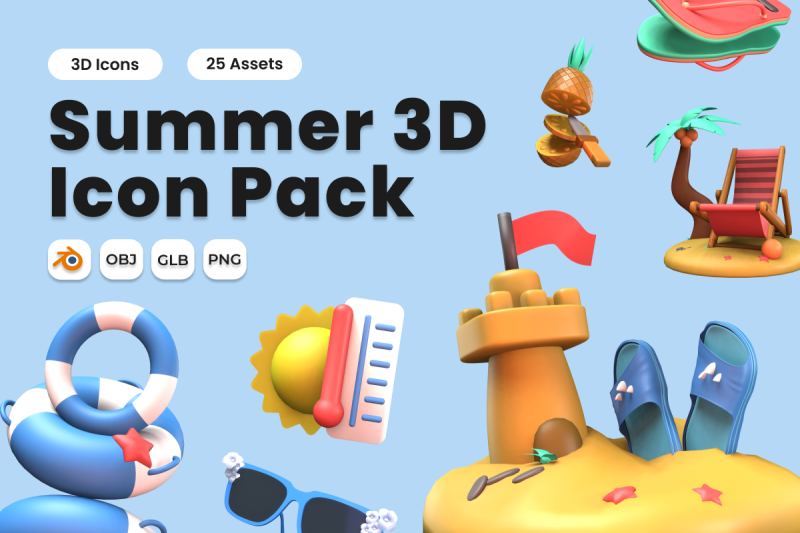 summer-3d-icon-pack-vol-2