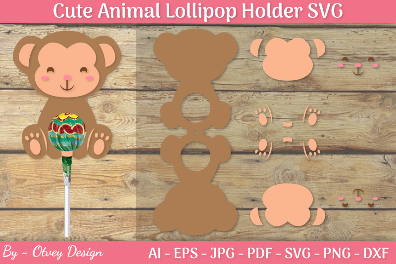 cute-animals-lollipop-holder-svg-bundles