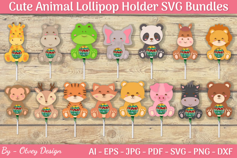 cute-animals-lollipop-holder-svg-bundles