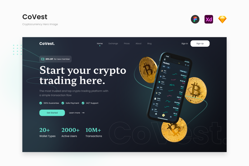 covest-green-flash-cryptocurrency-hero-image