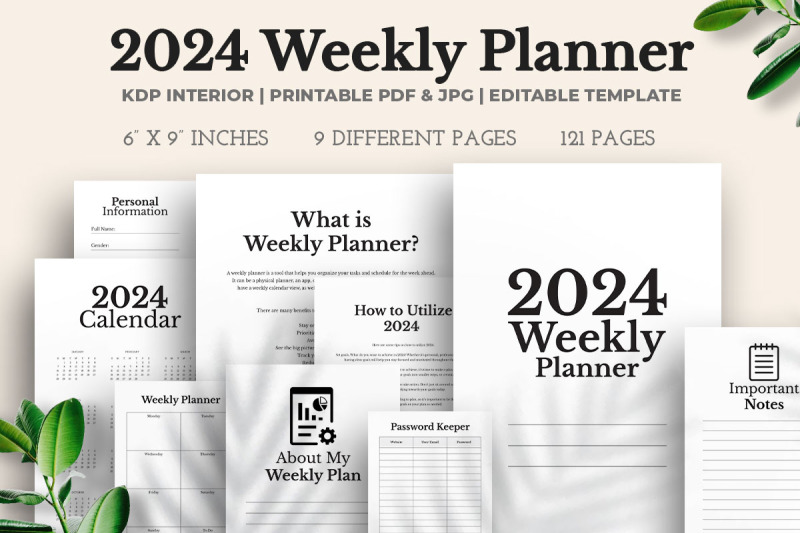 2024-weekly-planner-kdp-interior