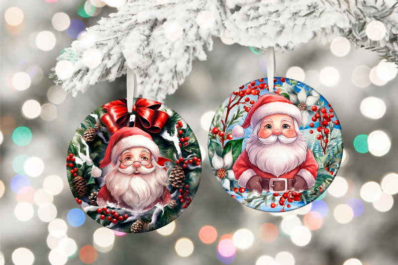 santa-ornament-sublimation-png-bundle-christmas-gift-tag