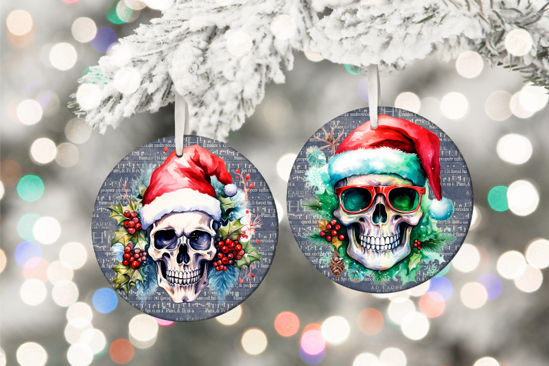 christmas-skull-ornament-sublimation-png-bundle-christmas-gift-tag