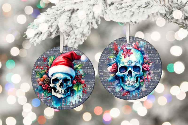 christmas-skull-ornament-sublimation-png-bundle-christmas-gift-tag