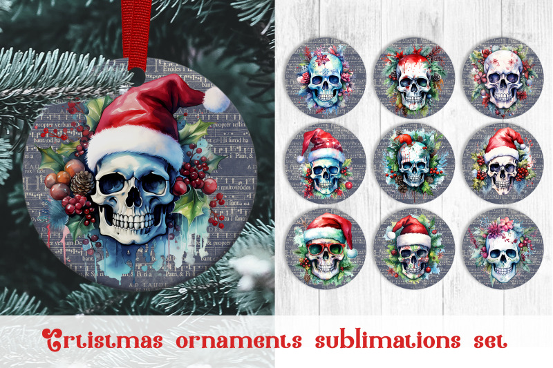 christmas-skull-ornament-sublimation-png-bundle-christmas-gift-tag