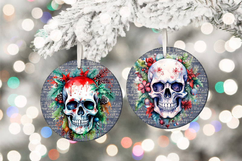 christmas-skull-ornament-sublimation-png-bundle-christmas-gift-tag