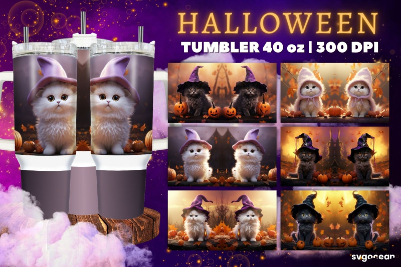 halloween-cats-tumbler-wrap-bundle-40-oz-sublimation