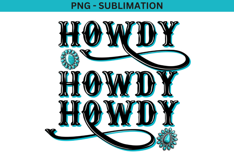 gemstone-howdy-png-sublimation-design-instant-download-for-diy-tshir