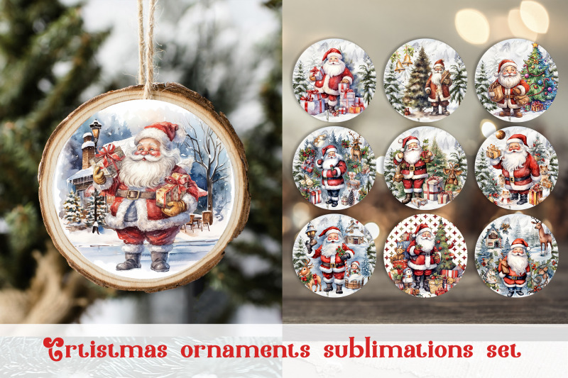 santa-ornament-sublimation-png-bundle-christmas-gift-tag