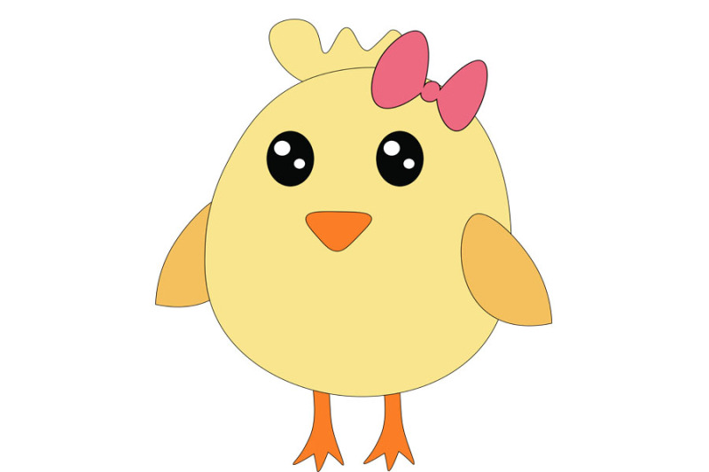 chicken-svg-baby-chicken-girl-chicken-svg-farm-animals-svg-farm-an