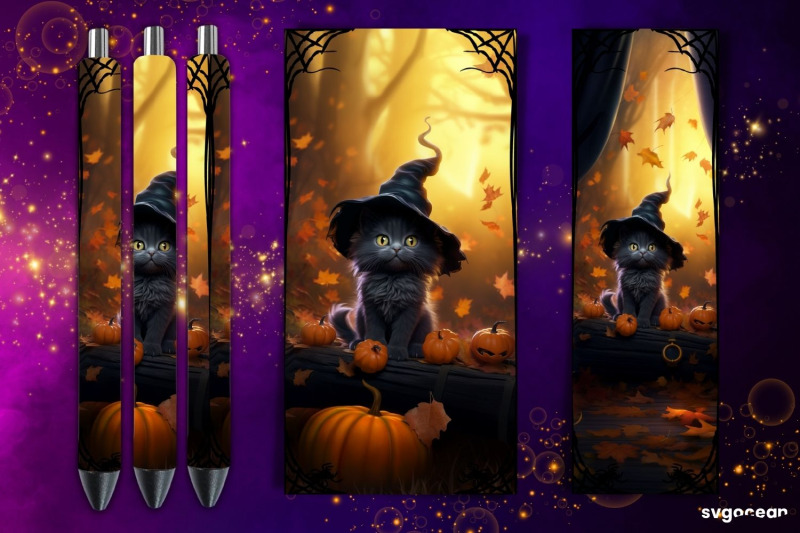 halloween-cats-pen-wrap-bundle-sublimation