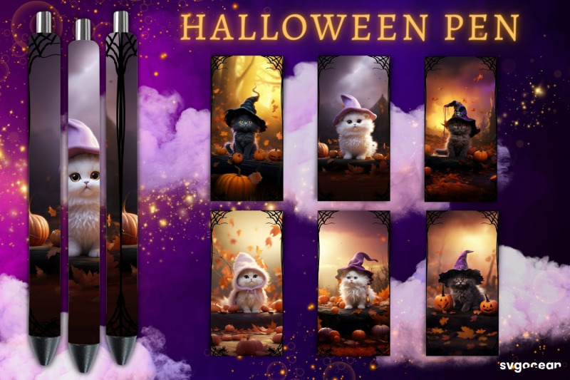 halloween-cats-pen-wrap-bundle-sublimation