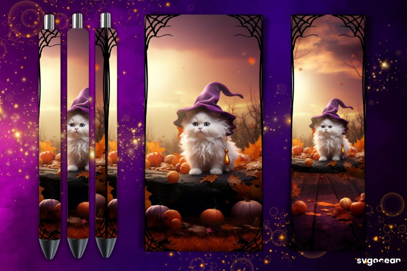 halloween-cats-pen-wrap-bundle-sublimation