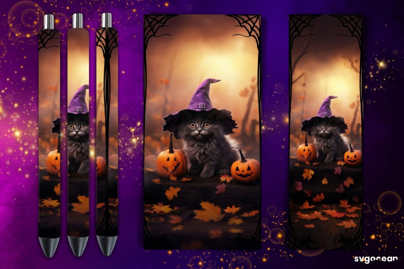 halloween-cats-pen-wrap-bundle-sublimation