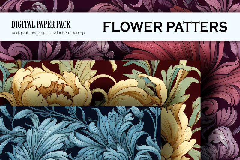 floral-patterns-06-digital-paper-set