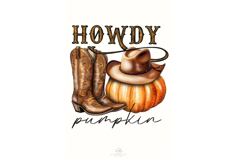 western-howdy-pumpkin-png-retro-fall-sublimation-design-for-halloween