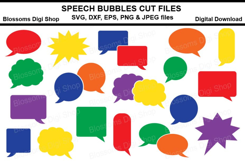 speech-bubbles-svg-dxf-eps-jpeg-and-png-cut-files