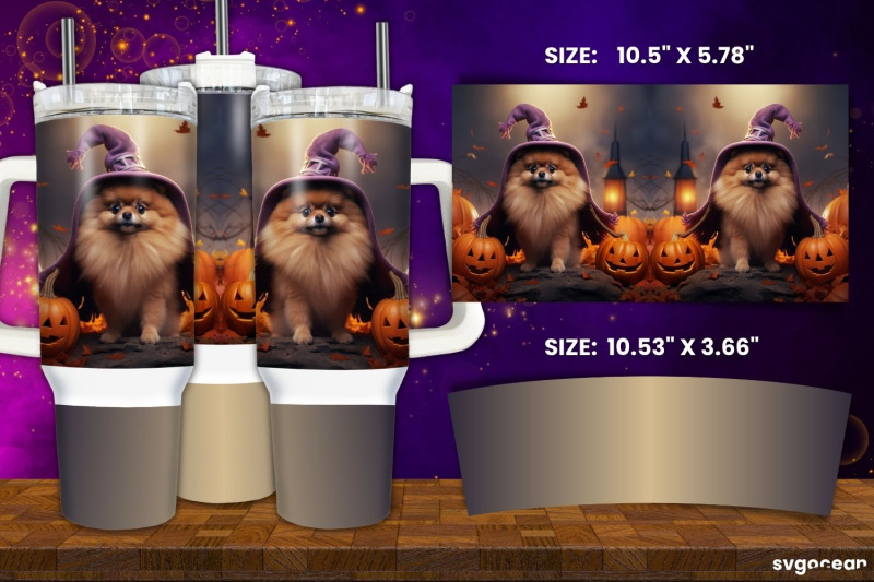 halloween-dogs-tumbler-wrap-bundle-40-oz-sublimation