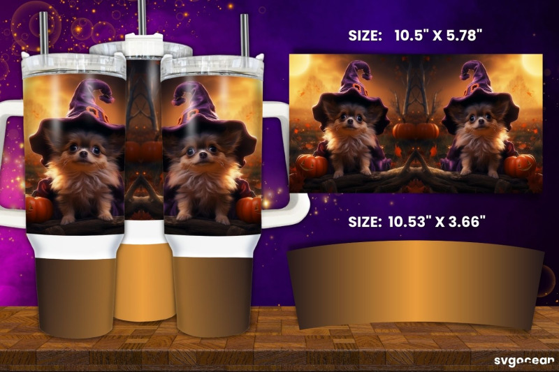 halloween-dogs-tumbler-wrap-bundle-40-oz-sublimation