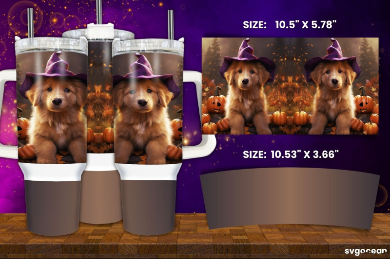 halloween-dogs-tumbler-wrap-bundle-40-oz-sublimation