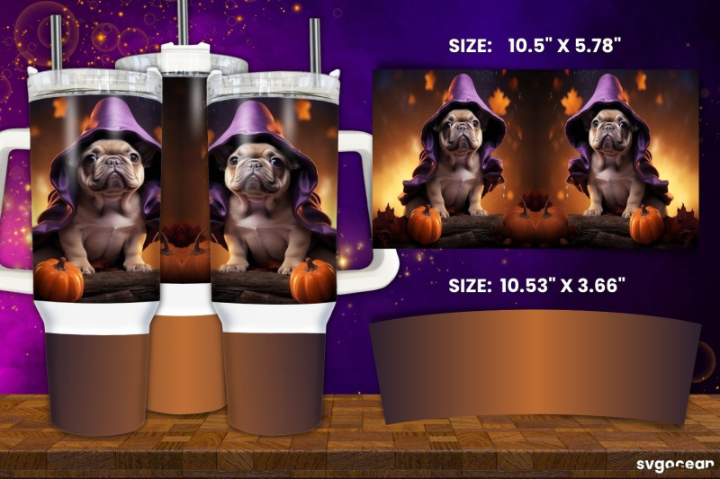 halloween-dogs-tumbler-wrap-bundle-40-oz-sublimation