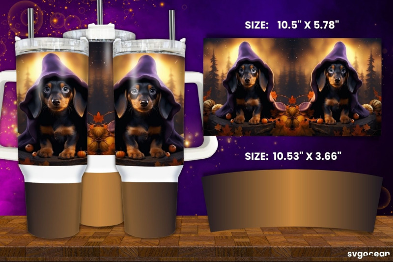 halloween-dogs-tumbler-wrap-bundle-40-oz-sublimation