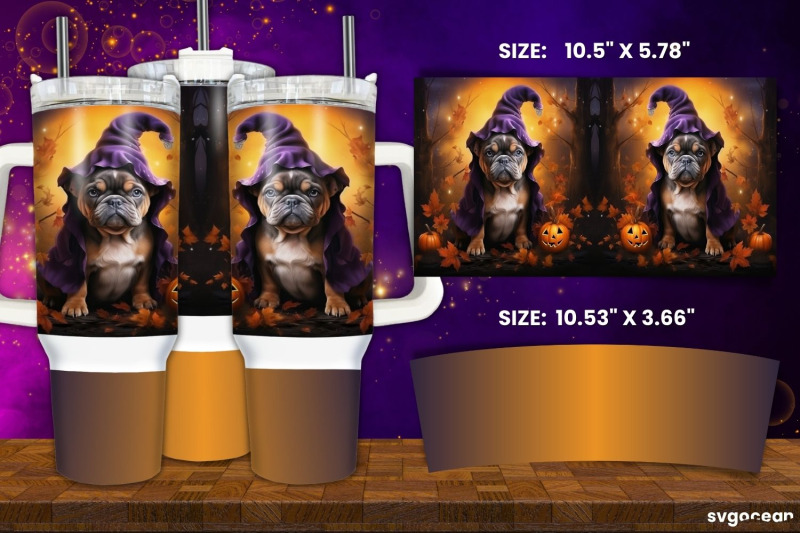 halloween-dogs-tumbler-wrap-bundle-40-oz-sublimation